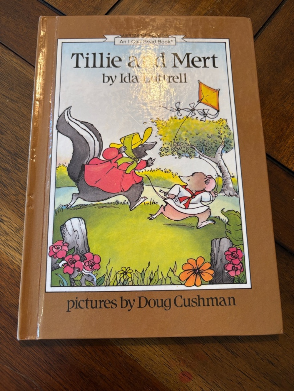Tillie and Mert by Ida Gehrrell - Brown Hardcover Kids Book